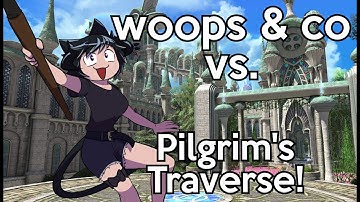 woops & friends vs. New Deep Dungeon: Pilgrim
