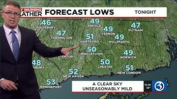 Technical Discussion:  We’re entering a stretch of dry & bright weather, with near-record warmth!