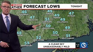 Technical Discussion:  We’re entering a stretch of dry & bright weather, with near-record warmth!