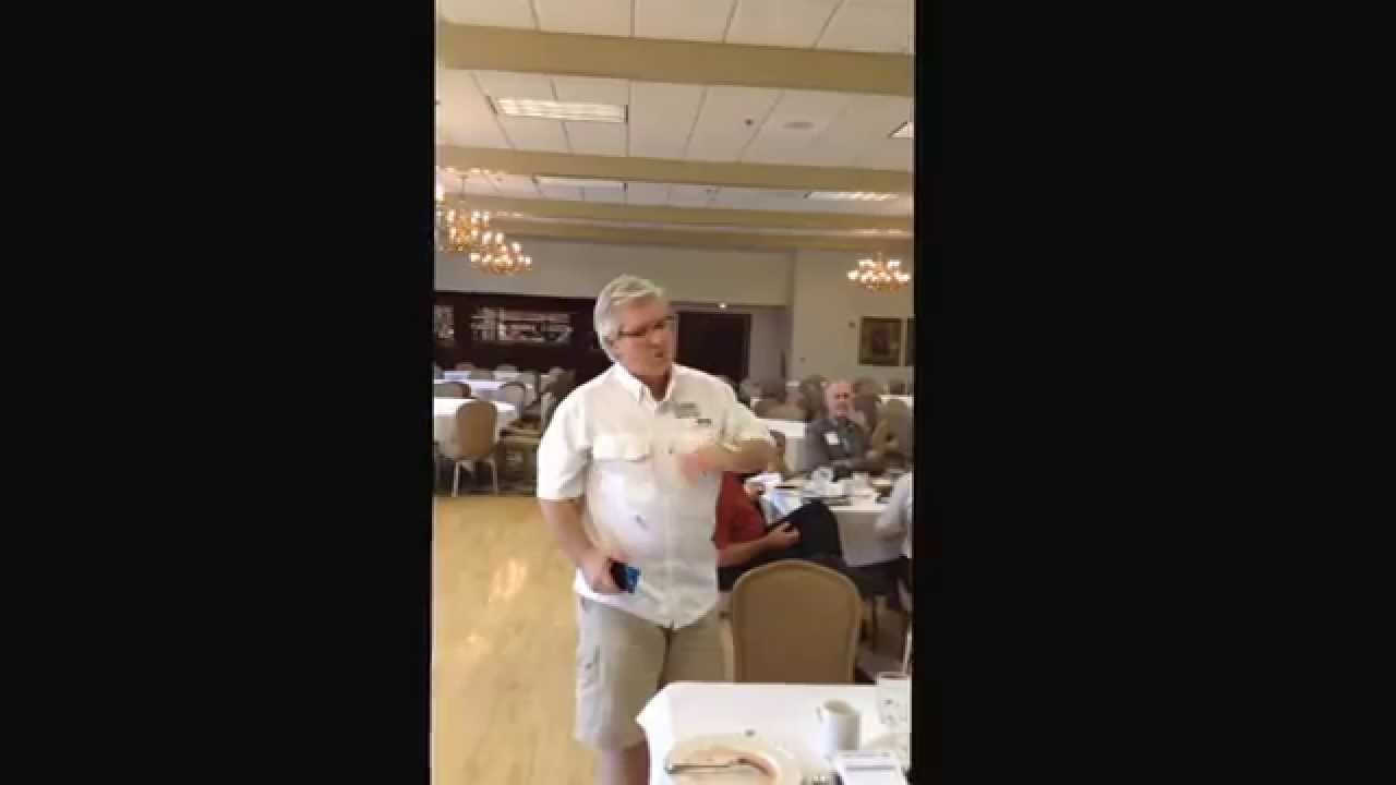 Gary Pryde's Carmichael LeTip commercial for Lenser Financial Services.