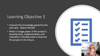 Learning Contract Power Point