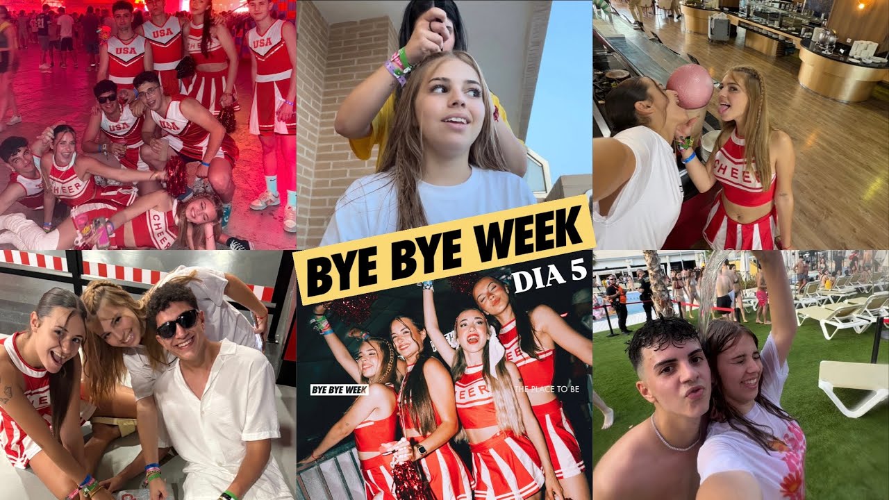 Día 5 Bye Bye Week 2025