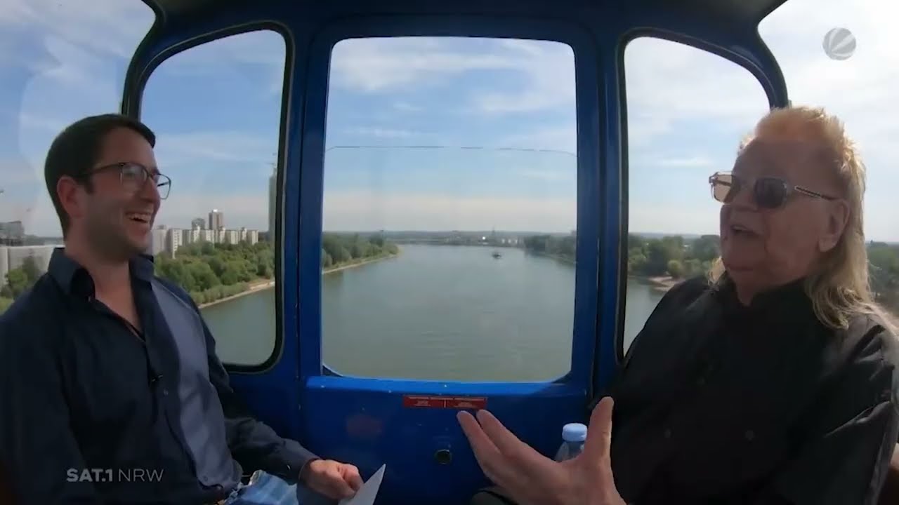 In der Gondel zum Glück mit HA Schult