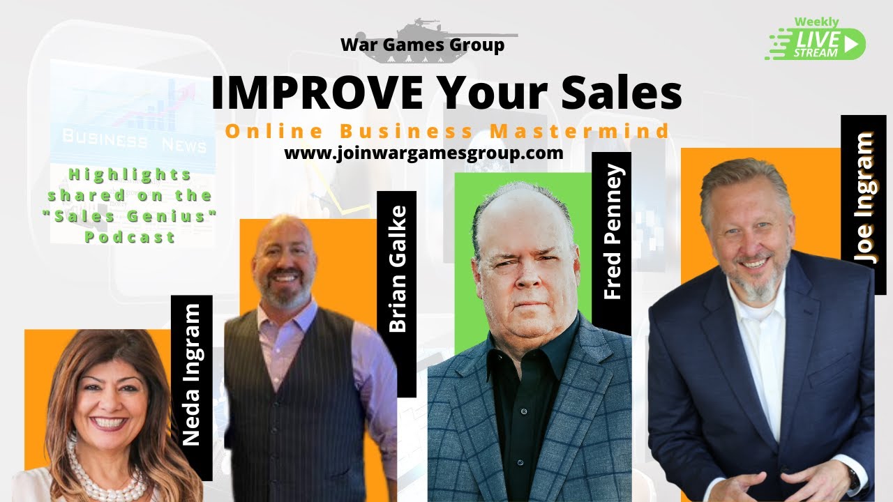 Helpful tip # War Games Group - Joe Ingram invites Fred Penney to the show