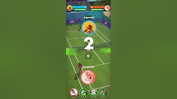 Super Champs HQ, Racket Rampage Crit shots