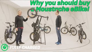 Here's why you should consider a Moustache eBike | Fully Charged