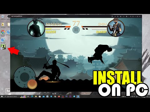 How To Play [Shadow Fight 2] on PC/LAPTOP | download & install shadow fight 2 on pc FREE!