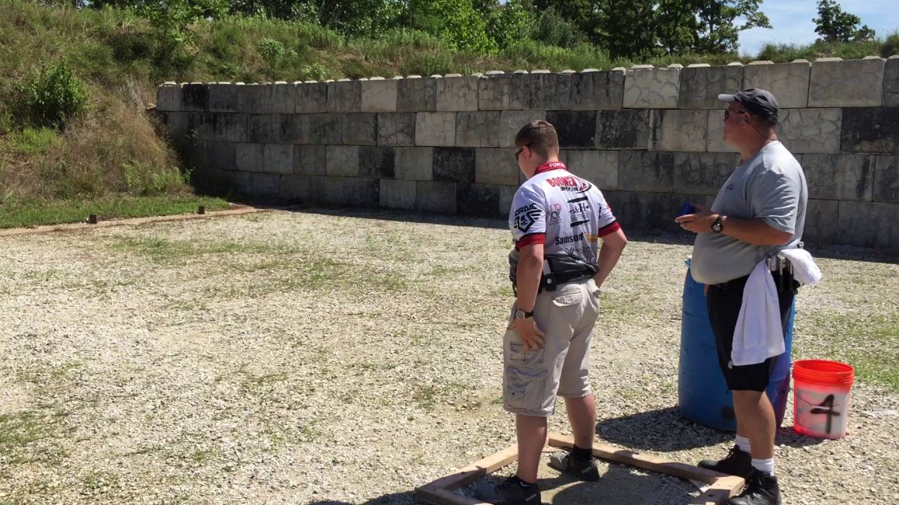 Stage 4 St Louis Benchrest club USPSA match 7-9-16