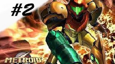 Metroid Prime 100% Walkthrough part 2 - Hive Mecha!
