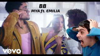 MYA, Emilia - BB 🇪🇸 REACCIÓN 🇪🇸