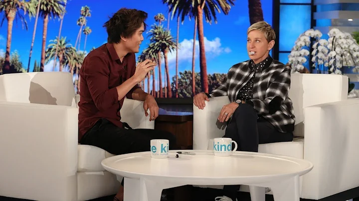 Magician Shin Lim, 'AGT' Winner, Leaves Ellen Spee...