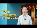 GLOBALink | Vlog: A glimpse of media center of 3rd Belt and Road Forum for Int'l Cooperation