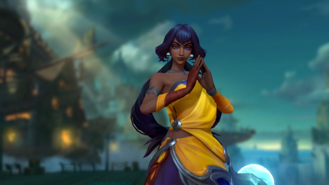 Wild Rift: Nilah (Marksman) Gameplay