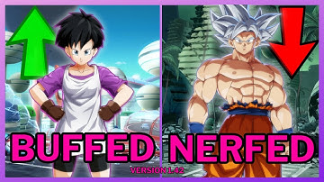 DBFZ Mini Patch Visual Guide 【 v1.42】