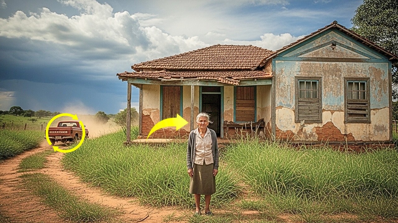 MANDARAM ELA MORAR NA TAPERA COMO CASTIGO… MAS O QUE ELA ENCONTROU LÁ CHOCOU A TODOS 😱,