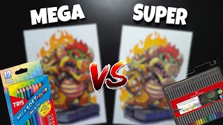 Tris Mega Soft VS Faber Castell Super Soft - WHO WINS??? screenshot 5