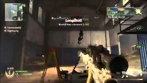 Clean Triple Headshot First Blood in SnD @ Scrapyard | #88