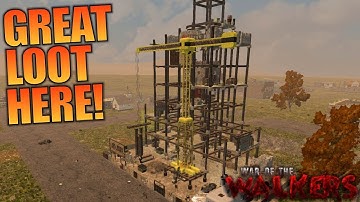 GREAT LOOT HERE! | WotW MOD 7 Days to Die | Let