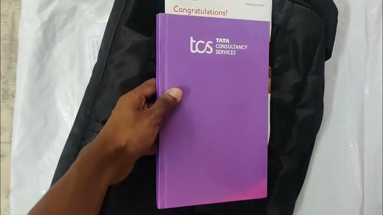 TCS Joining Kit 2023 !! tcs tcsxplore YouTube