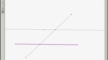 Creating parallel lines and measuring angles using Sketchpad