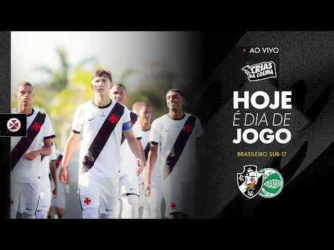 Vasco x Juventude ao vivo pelo Campeonato Brasileiro Sub-17: confira a 12ª rodada