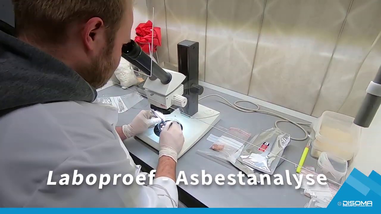 Asbestanalyse van materialen | Disoma