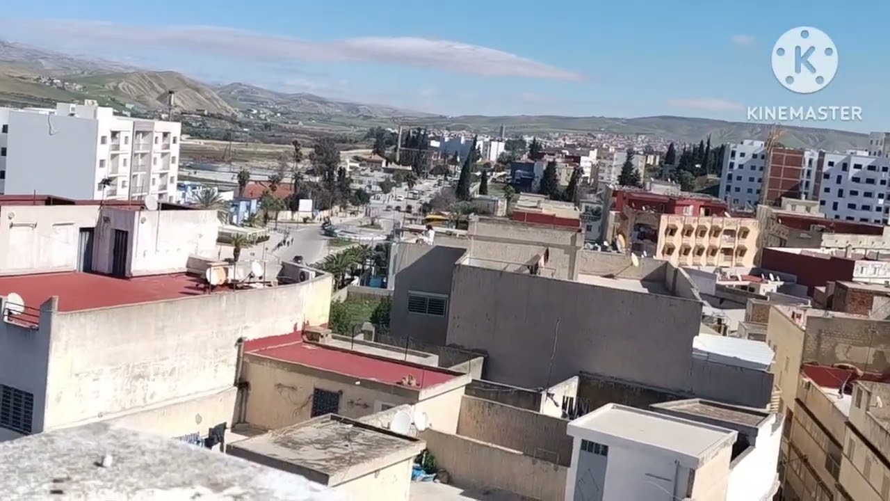 منظر من مدينة تازة 