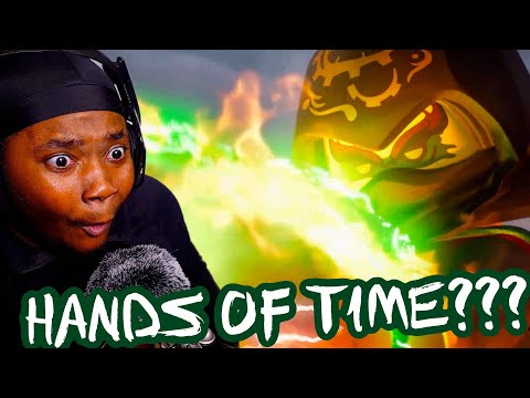 WU VS THE HAND OF TIME!!! *FIRST TIME WATCHING* LEGO NINJAGO SEASON 7 EP 1 REACTION