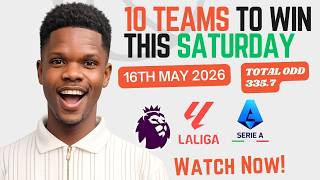 10 Teams to Win This Saturday | Best Betting Picks
