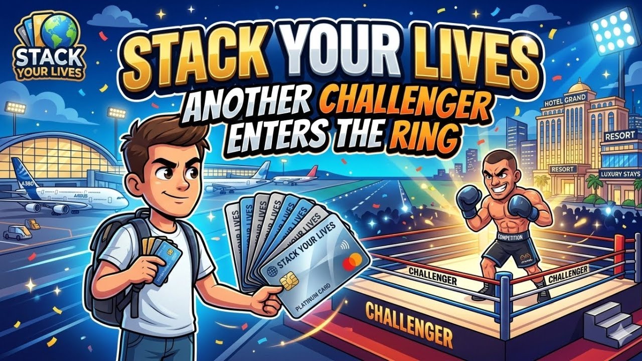 Another Challanger Enters the Ring