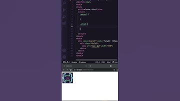 COMO CENTRALIZAR ELEMENTO EM CSS EM 1 MINUTO - #Shorts
