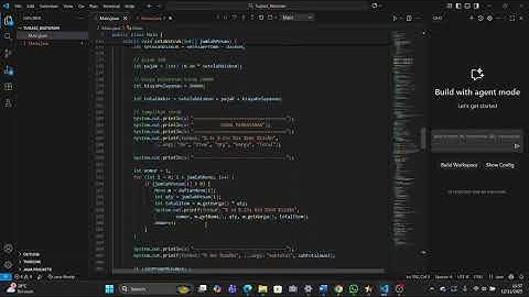 Tugas Praktek 2 Pemrograman Berbasis Desktop