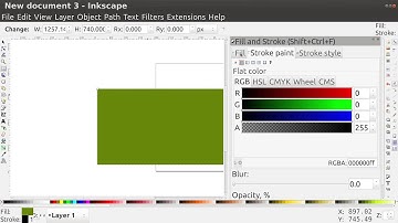 Inkscape Rectangle Tool