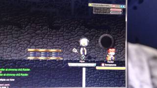 Raider botting at MapleDestiny