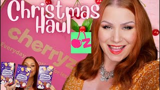 🍒CHERRYZ CHRISTMAS EDITION HAUL 2021 - DECORATIONS - FOOD & GIFTS🍒 screenshot 5