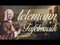 Telemann complete tafelmusik