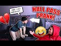 I WANT A HALL PASS FOR CHRISTMAS... *prank on girlfriend*