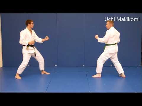 Ouchi Makikomi ( Inner Winding Throw ) - Throw 24