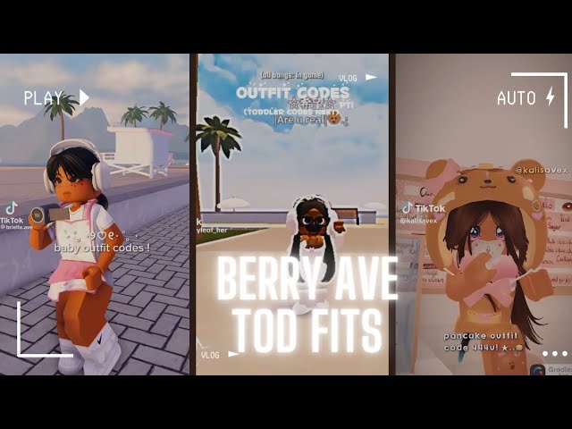 Roblox Berry Avenue Outfit Codes Vanilla Girl Edition. ┊🤍☁️🦢 - Make , berry  avenue codigos