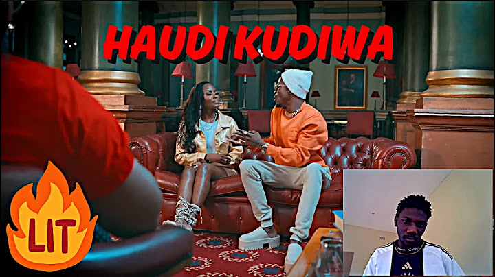 Master H - Haudi Kudiwa (Official Video) ft. ANIKA | REACTION
