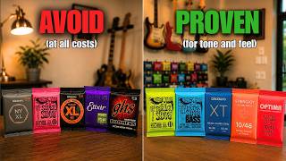 Guitar Strings Every Player Gets Wrong (And What to Actually Use)