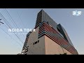 Noida Market | Relaxing City Ride | Road Trip | Eyes On Bharat