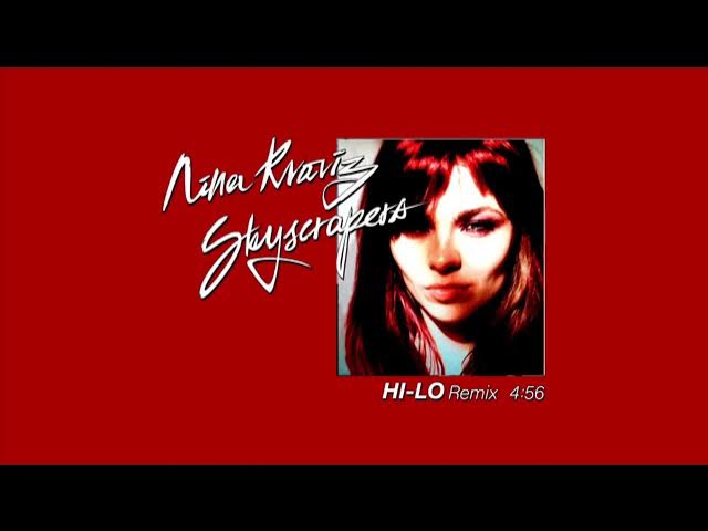 Nina Kraviz Skyscrapers Hi Lo Remix YouTube