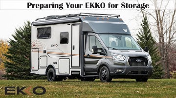 LichtsinnRV.com - Winnebago EKKO - Preparing Your EKKO for Storage