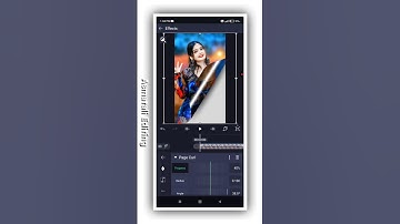 How To use page curl effect in alight motion #alightmotion #trending #videoediting AsmataliEditing