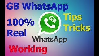 GB Whatsapp Tips and Tricks 2018 New WhatsApp Tricks || Problem Fixture screenshot 2