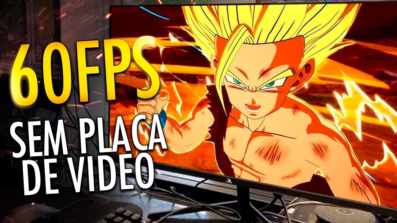 COMO EU JOGO DRAGON BALL SPAKING ZERO NO MEU PC I5 8GB RAM SEM PLACA DE VÍDEO...