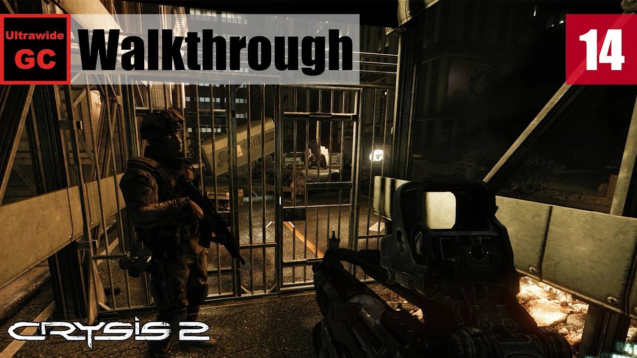 Crysis 2 14 Unsafe Haven Walkthrough YouTube crysis-2-14-unsafe-haven-walkthrough-youtube
