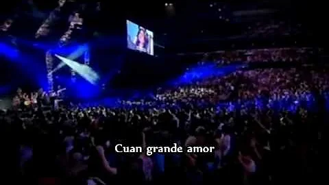 Hillsong - Es Nuestro Dios - letra/subtítulos