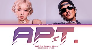 Ros U0026 Bruno Mars apt color Coded S